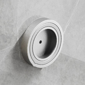 Support de buse d'air en aluminium pour sèche-cheveux Dyson/Laifen (argent) SH401D1856-20