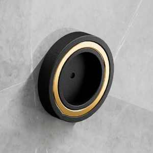 Support de buse d'air en aluminium pour sèche-cheveux Dyson/Laifen (noir et or) SH401E1189-20