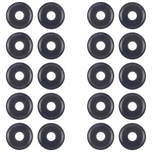 Lot de 10 lentilles de caméra arrière OEM pour Motorola Moto G13 SH0501683-20