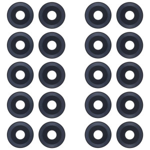 Lot de 10 lentilles de caméra arrière OEM pour Motorola Moto G04 SH0503640-20