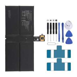 Batterie de remplacement 6444 mAh pour Microsoft Surface Pro 7 Plus / Pro 7+ 1960 1961 DYNH03 A3HTA025H SH1963556-20