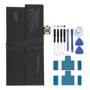 Batterie de remplacement pour Surface Pro X 1876 MQ03 G3HTA056H 38,2 Wh 5039 mAh SH1965637-20