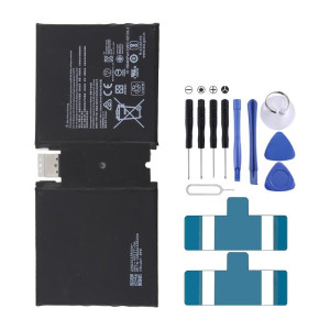 Batterie DYNU01 3500 mAh pour Microsoft Surface Go 2/Go 3 1901 1926 1927 G16TA047H SH1987864-20