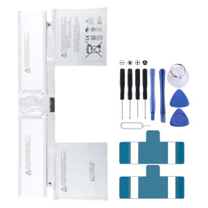 Batterie 6800 mAh pour Microsoft Surface Book 1re génération 1704 1705 G3HTA023H/G3HTA024H SH19881138-20
