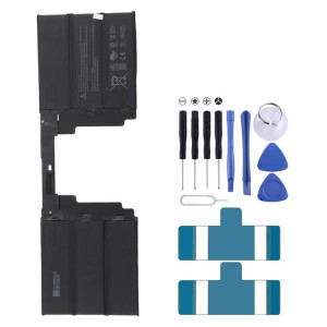 Batterie de clavier graphique discrète 5473 mAh pour Microsoft Surface Book 2 15 pouces 1813 G3HTA040H/G3HTA041H SH1995290-20