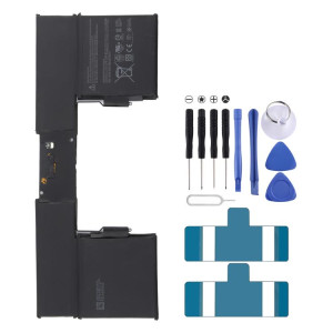 Batterie de clavier 8030 mAh pour Microsoft Surface Book 1re génération 13,5 pouces 1785 93H/G3HTA001H SH19971803-20