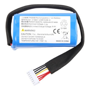Batterie 5200 mAh pour Marshall Kilburn II C196A1 (2INR19/66-2) SH21031159-20