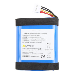Batterie 2600 mAh pour Marshall Stockwell II C406A1 SH2111760-20