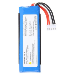 Batterie 4200 mAh pour JBL Flip 4 / Flip 4 Édition spéciale GSP87269301 SH21201175-20