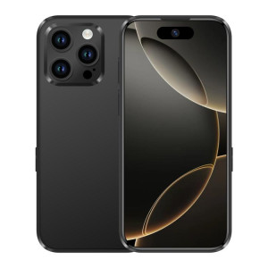 Melrose S17 Max, 4 Go + 64 Go, 3,75 pouces, Android 12.0, MTK6765 Octa Core, réseau 4G, double SIM, compatible Google Play (noir) SM101A1-20