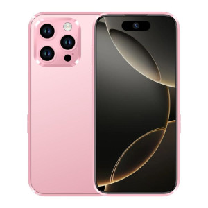 Melrose S17 Max, 4 Go + 64 Go, écran 3,75 pouces, Android 12.0, MTK6765 Octa Core, réseau 4G, double SIM, compatible Google Play (rose) SM101C1417-20