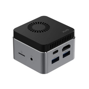 Mini PC système GMK NucBox Windows 10, Intel Celeron J4125 Quad Core 64bit 14nm 2GHz-2.7GHz, prise en charge WiFi et Bluetooth et RJ45, 8 Go + 128 Go, SH24011760-20