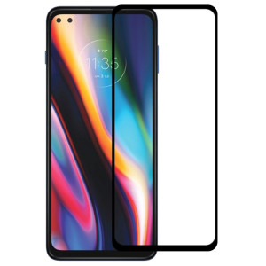 Pour Motorola Moto G 5G Plus Full Glue Film en verre trempé plein écran SH91011742-20