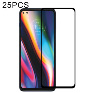 Pour Motorola Moto G 5G Plus 25 PCS Full Glue Film en verre trempé plein écran SH93011706-20