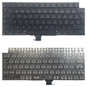 Clavier espagnol pour MacBook Pro 14,2 pouces A3401 (version britannique avec touches Entrée larges) SH6803225-20