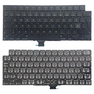 Clavier suédois pour MacBook Pro 14,2 pouces A3185 (version Royaume-Uni avec touches Entrée larges) SH7004864-20