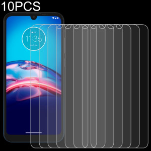 Pour Motorola Moto E (2020) 10 PCS 0.26mm 9H 2.5D Film en verre trempé SH45141378-20