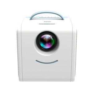 Q2 LED 1080P Mini projecteur portable pour enfants, type de prise: prise AU (bleu blanc) SH204B1807-20