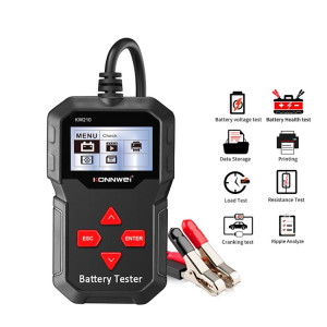 Détecteur de batterie de résistance de capacité de batterie de test de batterie de voiture KONNWEI KW210 SK9473128-20