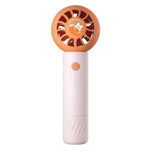 Mini ventilateur électrique portable Lollipop MF062 (orange) SH414E203-20
