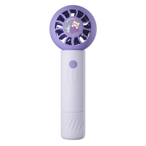 Mini ventilateur électrique portable Lollipop MF062 (violet) SH414P350-20