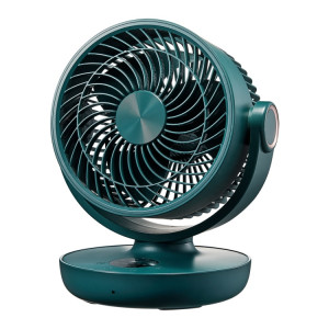 WT-F44 Réglable Desktop LED Smart Digital Circulation Air Circulation Ventilateur électrique, 3 Vitesse Control (Vert) SH051G770-20