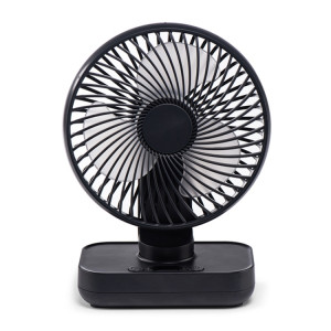 Petit ventilateur oscillant de bureau portable D606Y (noir) SH074B1647-20