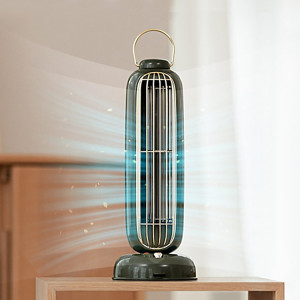 WK ZAY-F012 Ventilateur tour oscillant sans fil pour parfum de bureau (vert) SW075G426-20