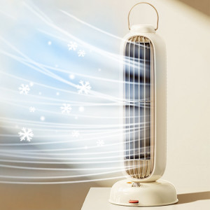 WK ZAY-F012 Ventilateur tour oscillant sans fil pour parfum de bureau (Blanc) SW075W244-20