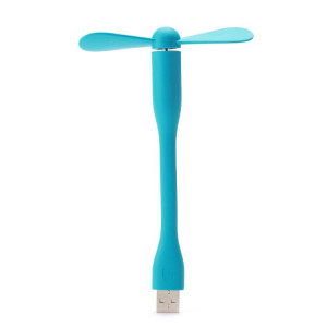 Ventilateur électrique USB mini-muet portable d'origine Xiaomi Mijia (bleu) SX152L232-20