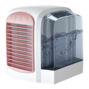 WT-F10 Portable style européen ventilateur à refroidissement par eau (rose) SH160F1173-20