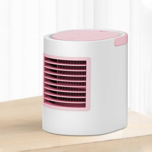 WT-F11 Ventilateur elliptique portatif de 380 ml (rose) SH161F1143-20