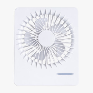 Mini ventilateur de chargement USB de ventilateur électrique de bureau de dortoir portable SH09851454-20