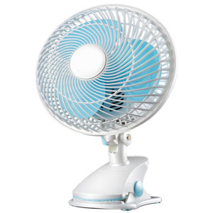 Mini ventilateur électrique de base de clip muet de dortoir domestique portatif 220V, longueur: 3m SH2858830-20