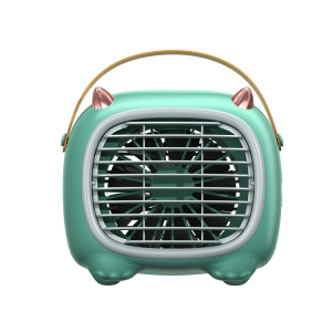 WK WT-F19 Petit ventilateur de bureau du ventilateur de refroidissement de l'eau (vert) SW256G1664-20