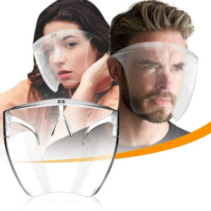 Visière Anti-salive Splash Anti-crachat Anti-buée Compatible avec la pratique du vélo et les lunettes de soleil et de vue SH0001109-20