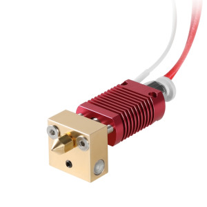 Kit d'extrémité chaude de buse d'extrudeuse Creality 24V 40W avec thermistance de température et tube chauffant pour imprimante 3D Ender-3 SC0072844-20
