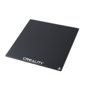 Creality Carborundum Plate-forme de plaque de verre Surface de construction de lit chauffant pour pièce d'imprimante 3D Ender-3 SC0075913-20
