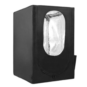 Housse de protection en tissu de papier d'aluminium ignifuge pour imprimante 3D Creality pour Ender-3, taille moyenne: 72x76x65cm SC077B1683-20