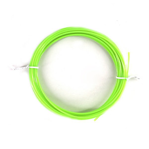 Câble PCL à haute température de 5m de 1,75 mm Consommables d'impression 3D (vert clair) SH0084516-20