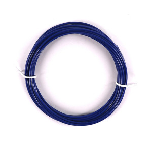 Câble PCL à basse température de 5 mm de 1,75 mm Consommables d'impression 3D (bleu foncé) SH084D28-20