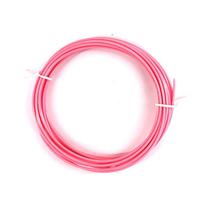 Câble PCL à basse température de 5m de 1,75 mm Câbles d'impression 3D Consommables (rose) SH084F269-20