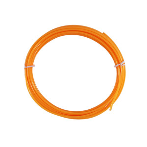Câble PCL à basse température de 5 mm de 1,75 mm Consommables d'impression 3D (Orange fluorescente) SH84FE154-20