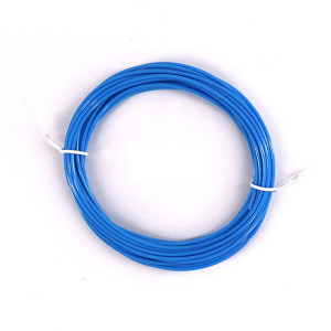 Câblé PCL à basse température de 5 mm de 1,75 mm Consommables d'impression 3D (bleu fluorescent) SH84FL1398-20