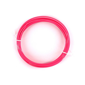 Câble PCL à basse température de 5 m 1,75mm Consommables d'impression 3D (rouge fluorescent) SH84FR198-20