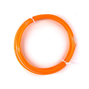 Câble PCL à haute température de 5 mm de 1,75mm Consommables d'impression 3D (or jaune) SH84JL1621-20