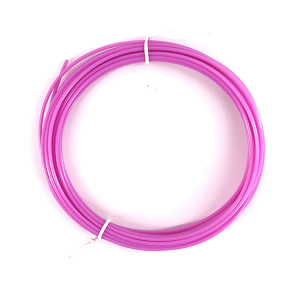 Câble PCL à basse température de 5 mm de 5 mm de 3,75mm Consommables d'impression 3D (Violet léger) SH84LZ375-20