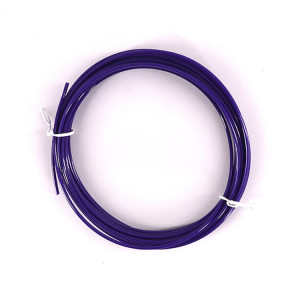 Câble PCL de 5 mm de 1,75 mm Câbles d'impression 3D 3D consommables (violet) SH084P100-20