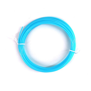 Câble PCL de 5m de 1,75 mm à basse température 3D Consommables d'impression (bleu ciel) SH84SL355-20