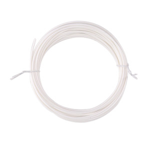 Câble PCL à basse température de 5 mm de 1,75 mm de consommables d'impression 3D (blanc) SH084W592-20